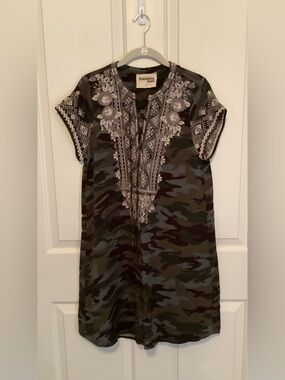 Savannah Jane Camo Dress